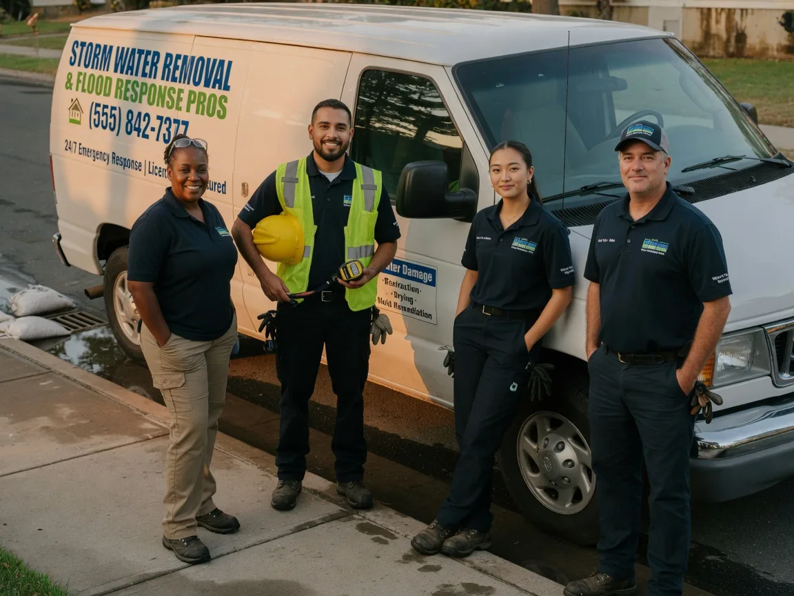Storm Damage Water Removal company in Newville, AL