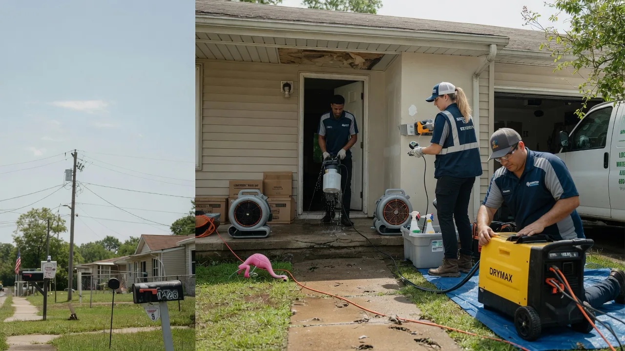 Storm Damage Water Removal in Newville, AL near me