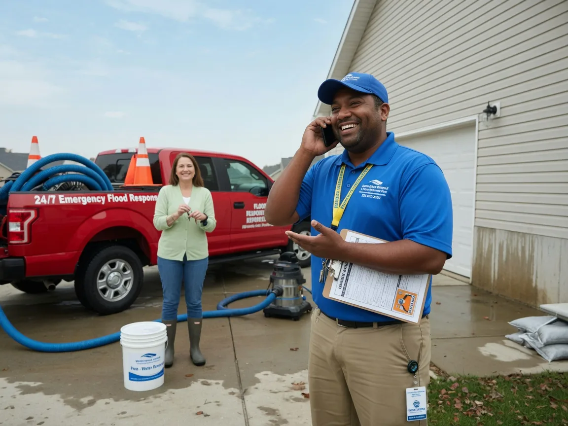 Storm Damage Water Removal Newville, AL FAQs